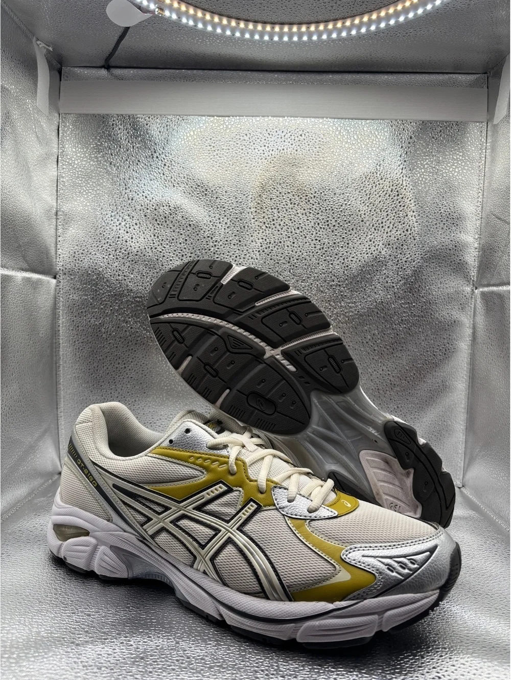 ASICS GT-2160 cream dark mustard